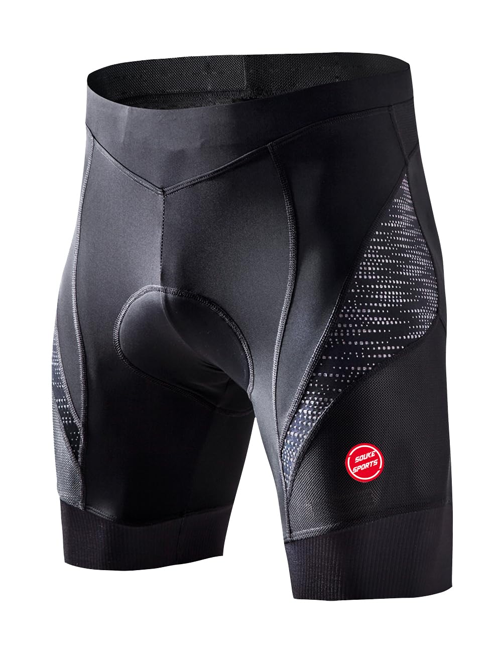 Men's Cycling Shorts Padded Bicycle Riding Half Pants Bike Biking Cycle Tights