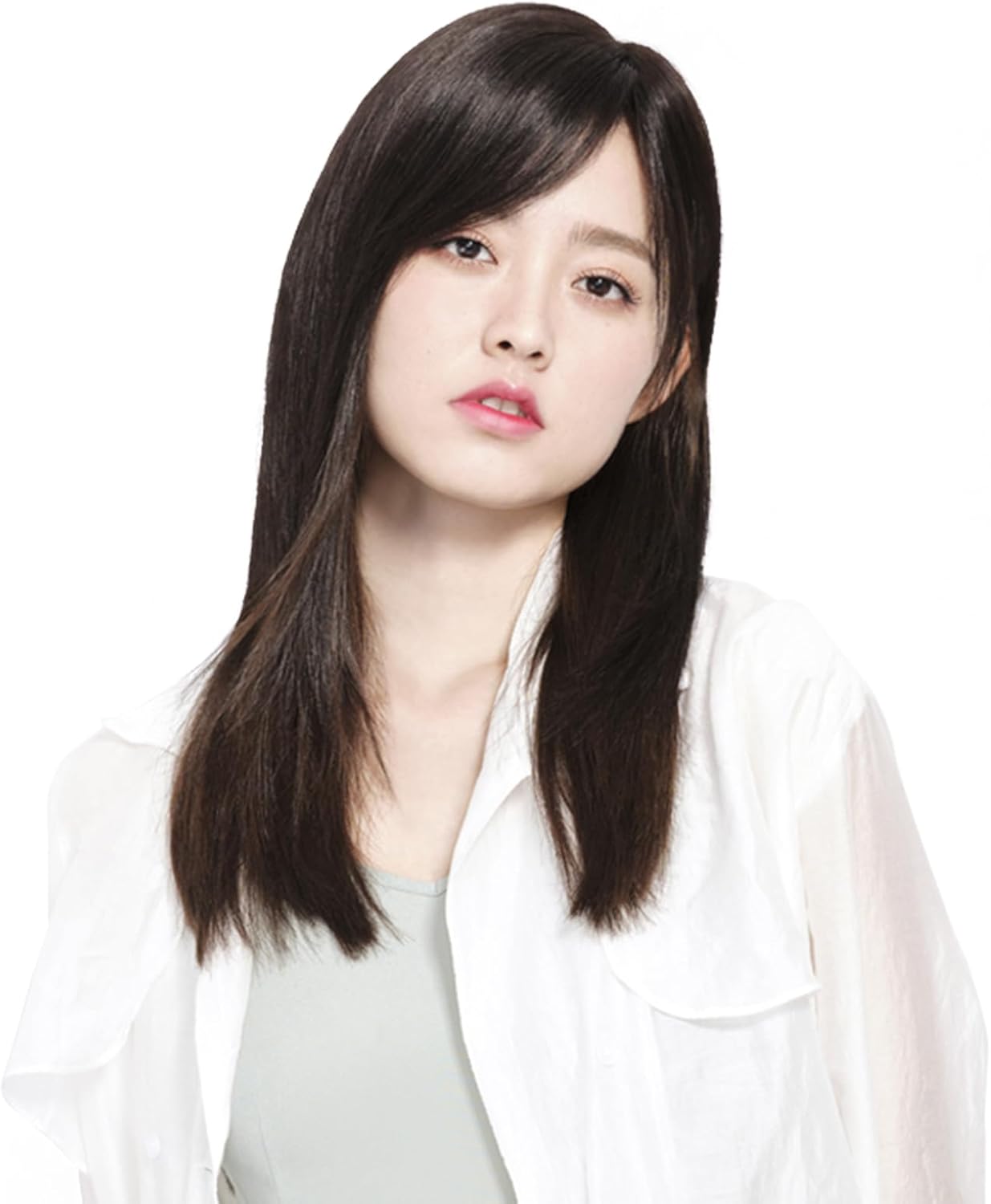 カノン フォンテーヌ VALAN 八分ウィッグ 総手植え 人毛MIX 本日