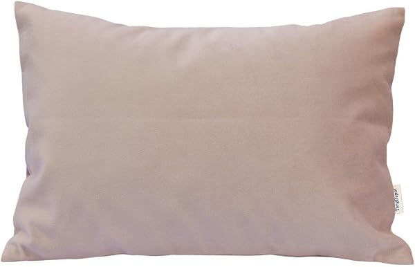 TangDepot Pack of 2 Solid Velvet Throw Pillow Covers, Cushion Shams, Super Luxury Soft Pillow Cases, Square Pillow Shells - (20x20 Inch 2 Pieces, Camel) - 3