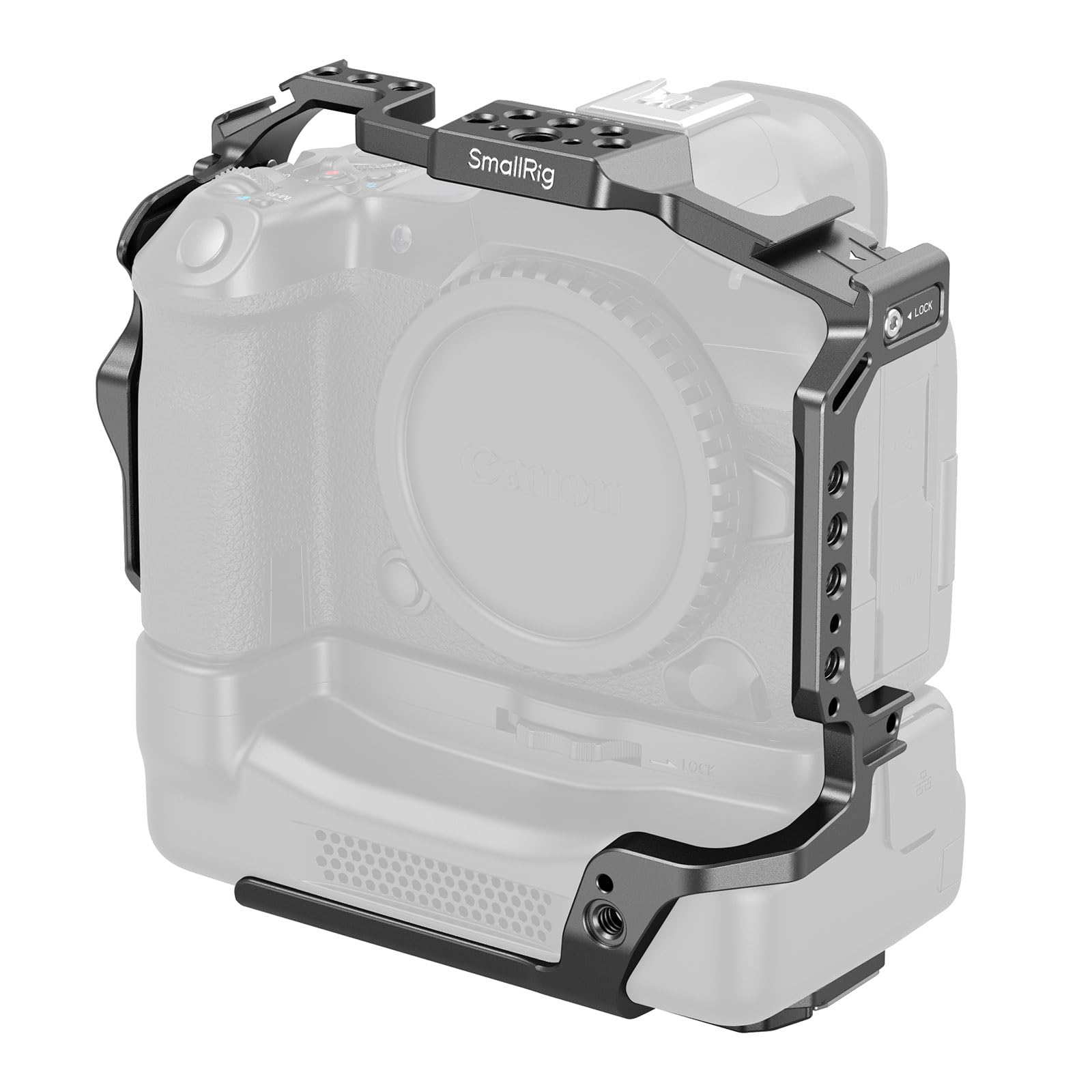R5 Mark Ii SMALLRIG Jaula Para Canon Con Ventilador De
