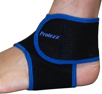 Protexx Ankle Sport Support Brace, Black