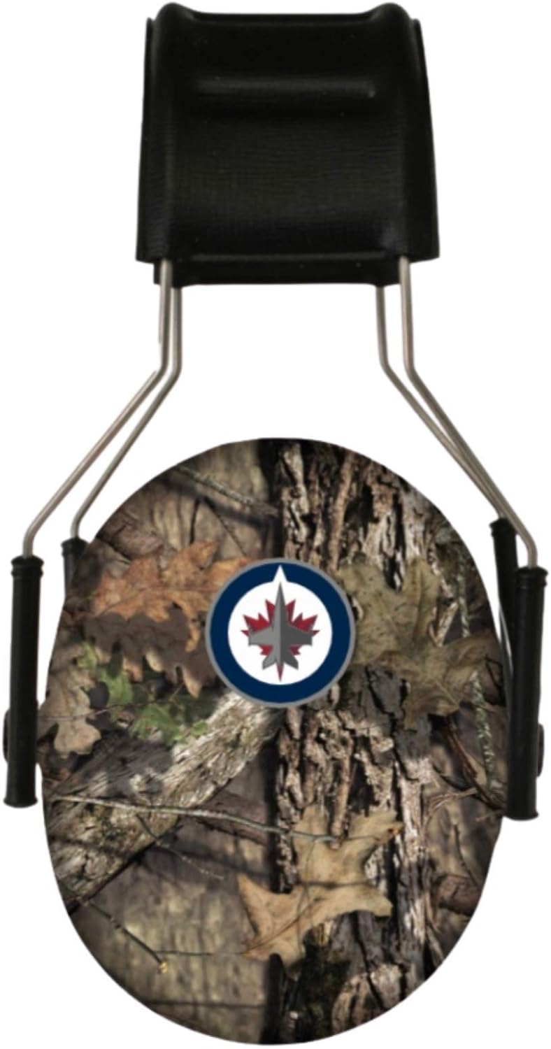 3M™ Hearing Protection Earmuffs for Youth, Camo, Winnipeg Jets