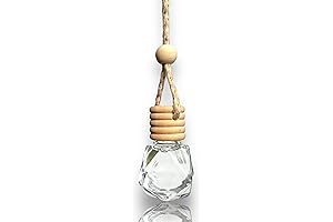 Hanging Fragrance Diffuser: Sandalwood Scent for Long-Lasting Car Freshness