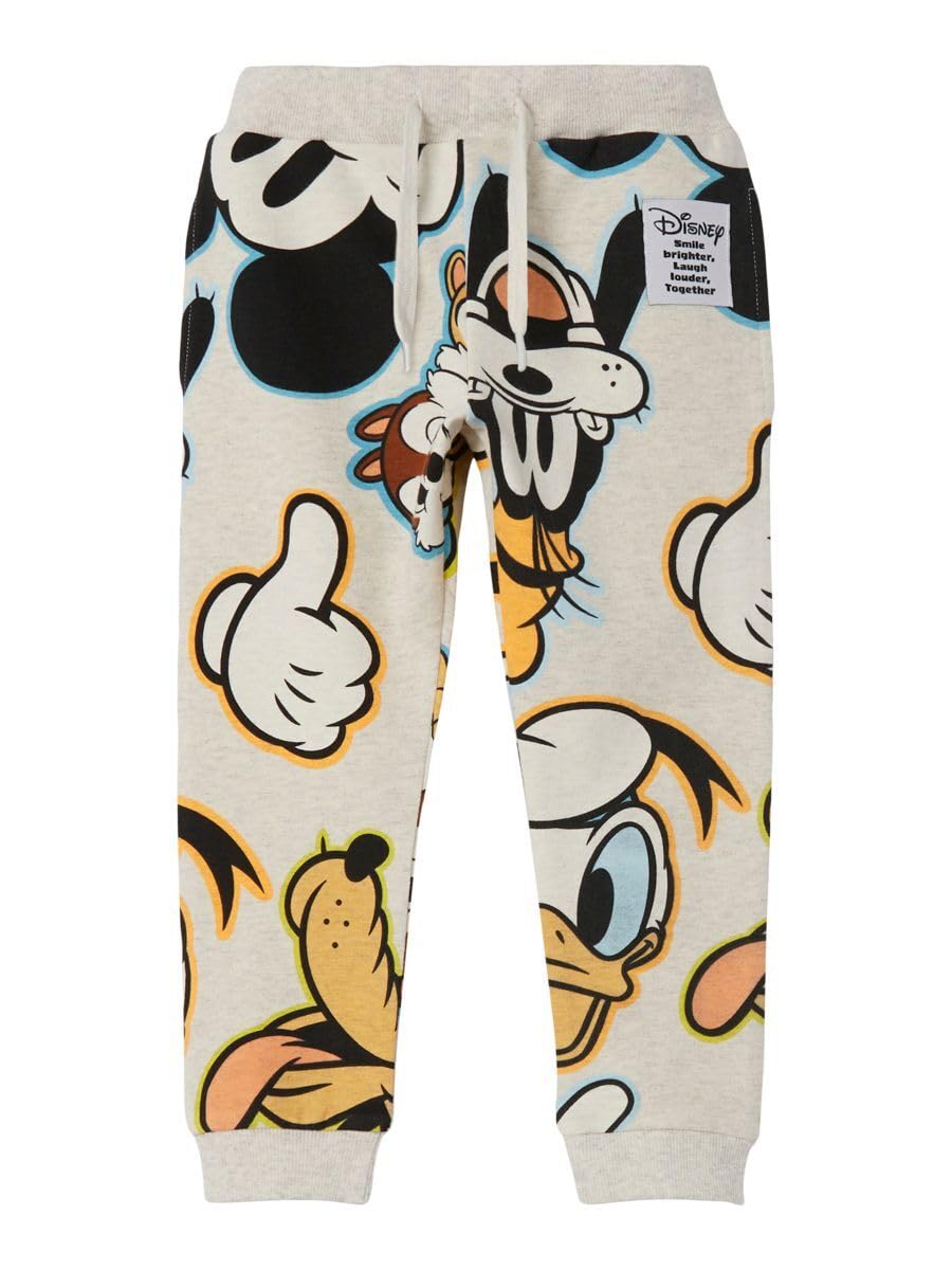 NMMJIMBO MICKEY SWE PANTS UNB WDI Pantolon Erkek çocuk