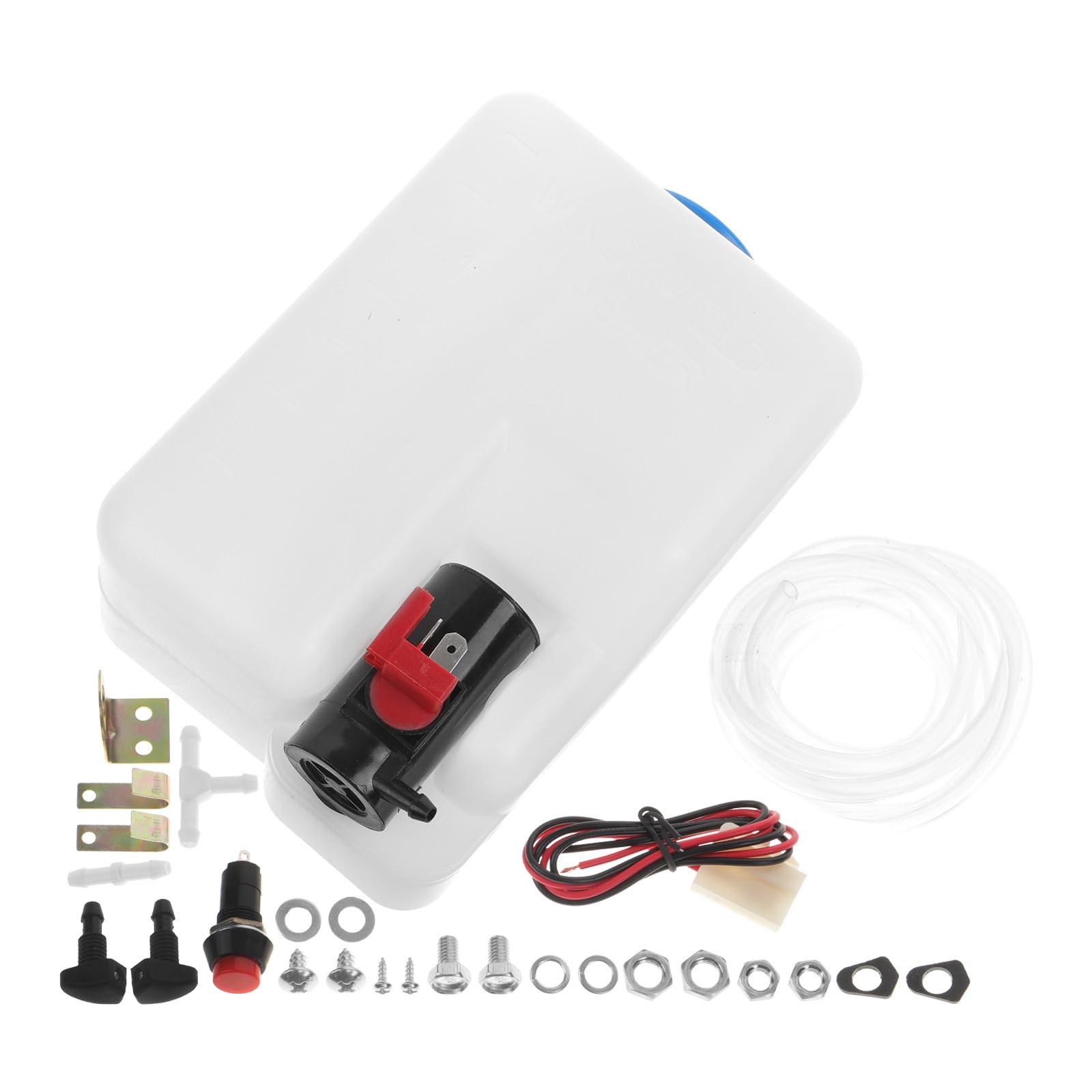 Kit réservoir lave-glace voiture pour réparer une panne de nettoyage pare-brise