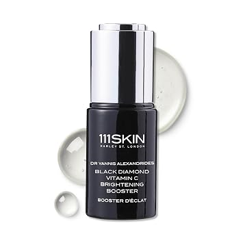 111SKIN Black Diamond Vitamin C Serum for Face, Hydrating Skin Serum with Hyaluronic Acid & Niacinamide, Helps Reduce the Appearance of Dark Spot & Redness for All Skin Types, 0.68 fl oz