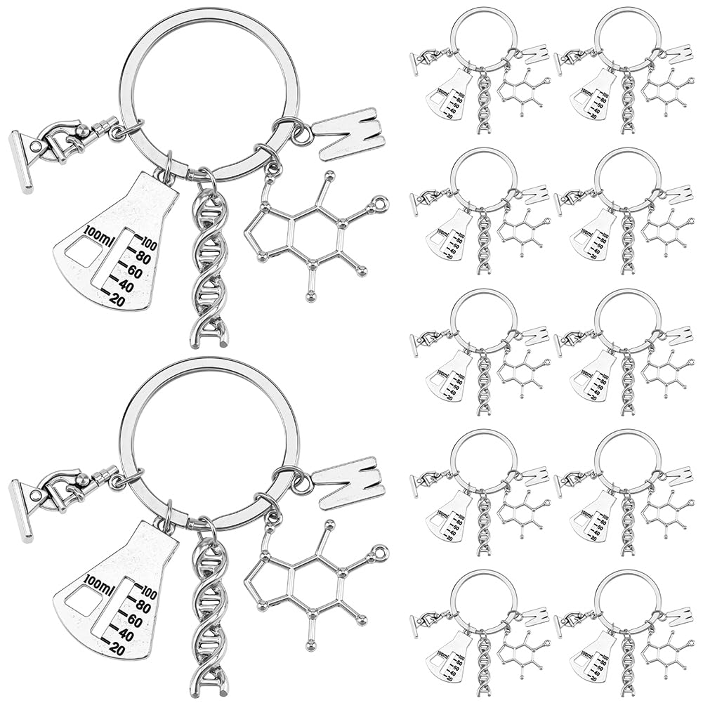 Porte clés robuste ADN et chimie pour ne plus perdre vos clés de laboratoire de biologie