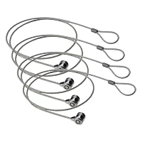 Ewent EW1242 Cavo di Sicurezza in Acciaio con Lucchetto per PC Portatile