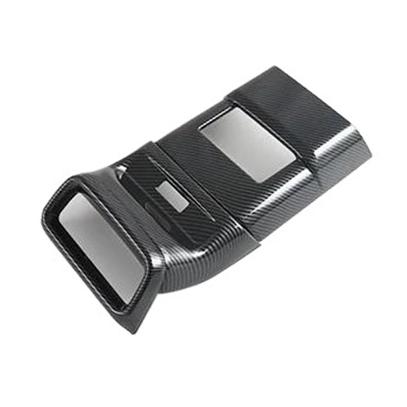 Fcaopcwama V For Geely For Galaxy E5 2025 Center Console Trim Carbon Fiber Interior Accessories Car Armrest Storage Box