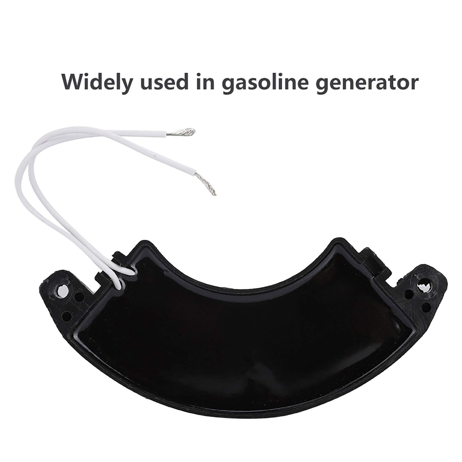 Lunga Durata del Corpo Piccolo del Condensatore del Generatore 450V 36uf a Forma di Mezzaluna Ampiamente Usato Nei Generatori di Benzina
