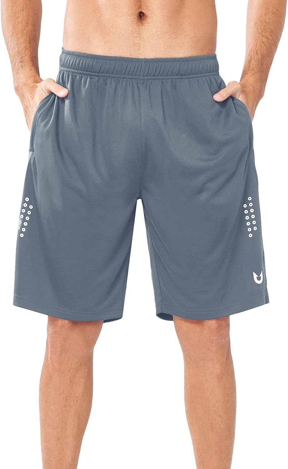 NORTHYARD Men's 5"/7"/10" Athletic Basketball Shorts Workout Gym Quick Dry Shorts Lightweight Mesh Running Shorts Tennis