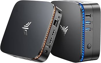 NiPoGi Mini PC Ν100 with WiFi 5, Mini Business PC 16GB RAM 1TB M.2