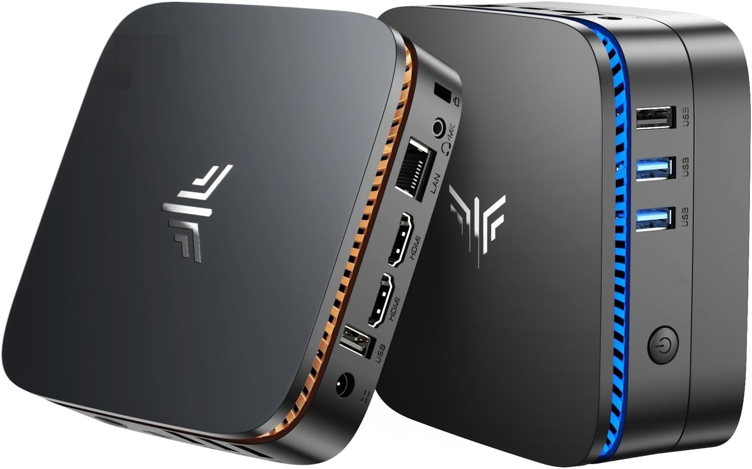 NiPoGi Mini PC Ν100 with WiFi 5, Mini Business PC 16GB RAM