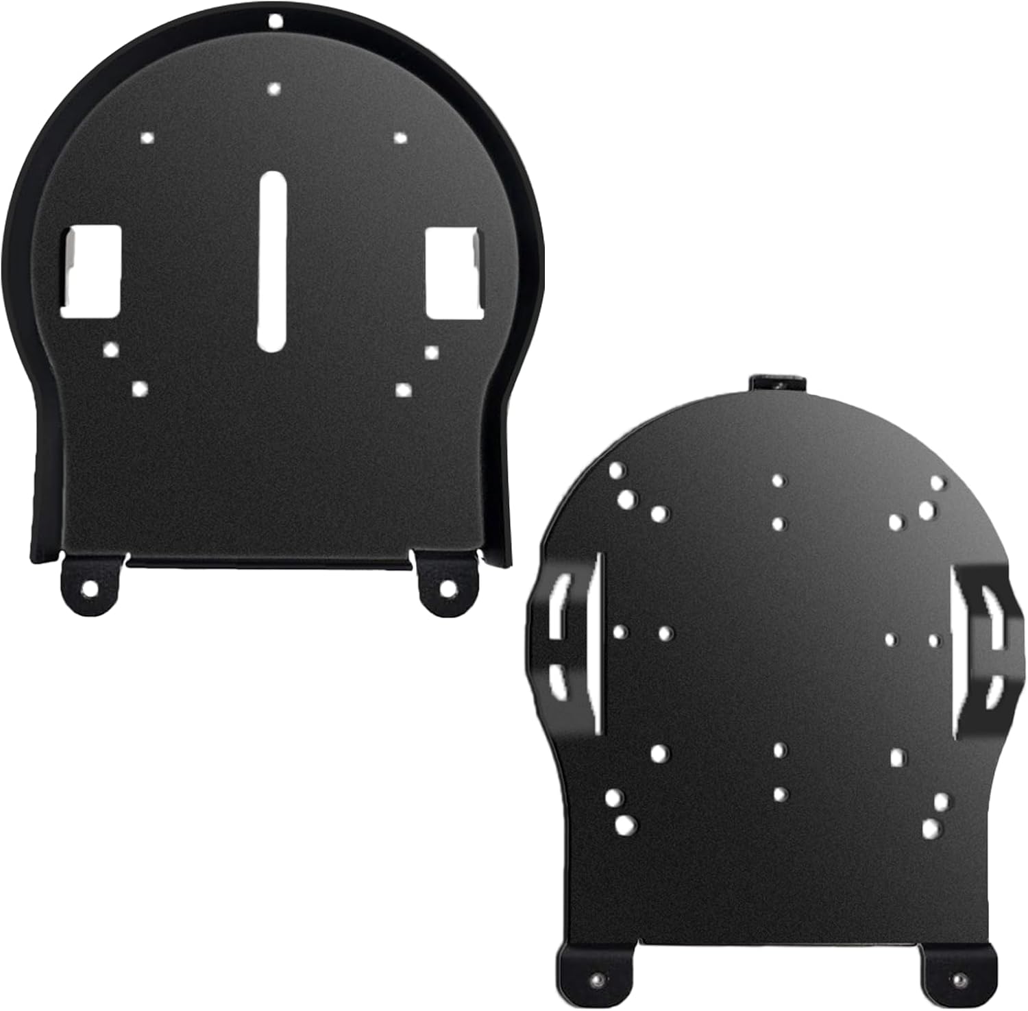 PTZ Camera Ceiling Mount Bracket Compatible with HuddleCam, AVIPAS, SMTAV, FOMAKO, PRISUAL & More, Universal Holder Shelf, by Brainwavz (Black)