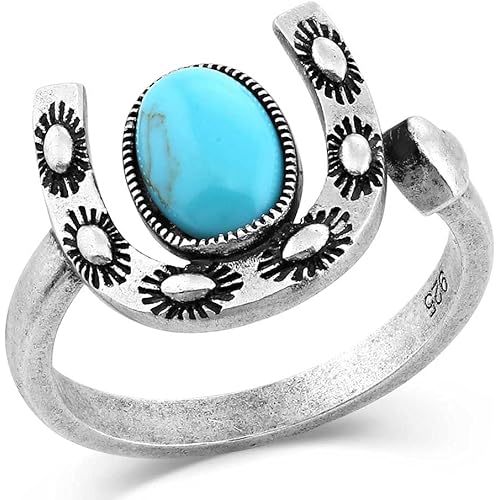 Montana Silversmiths Western Lifestyle Inspired OSFM Wrap Ring