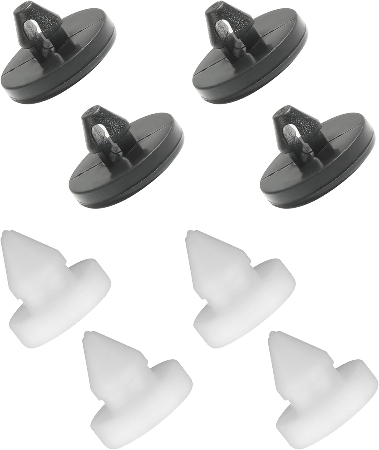 8PCS Brake Light Switch Stopper,Car Accessories Brake Switch Stopper,Automotive Clutch Pedal Stopper,Rubber Brake Pedal Stop Pad,Brake Pedal Stopper,Replace OEM 46505-SA5-000,90541-06036