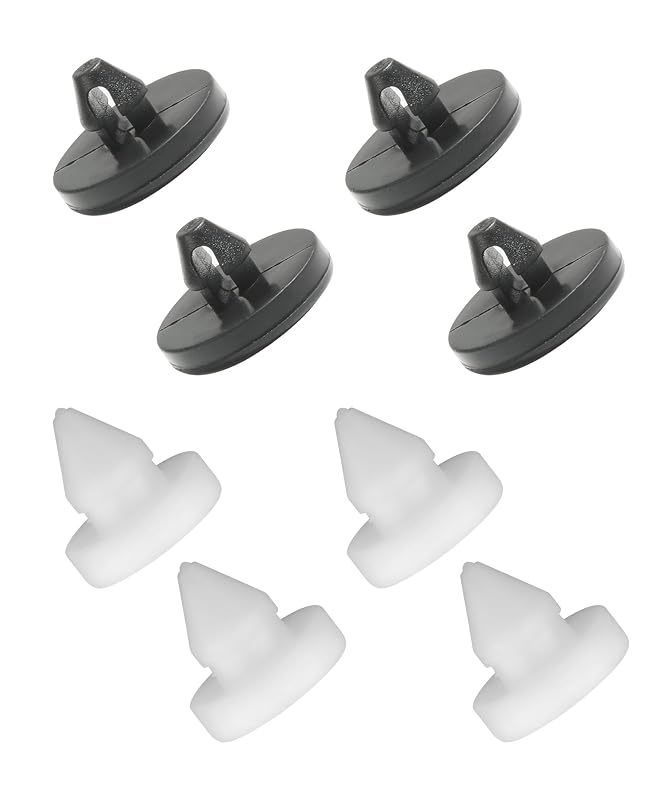 Kit de Batentes do Interruptor da Luz de Freio e Pedal de Embreagem UBOG em Borracha, Substituição OEM 46505-SA5-000 e 90541-06036, 8 peças