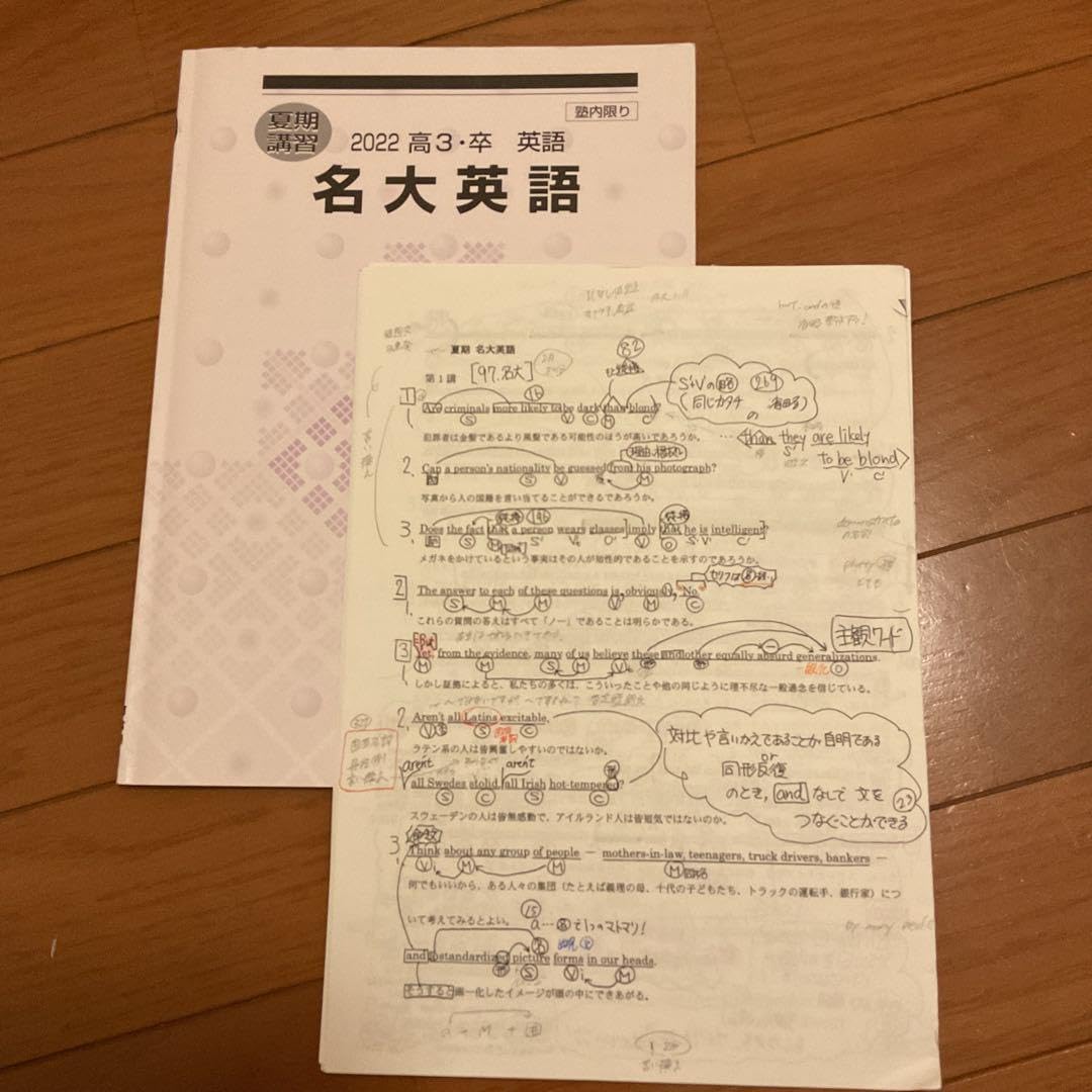 特別選抜英語 2024春期 河合塾【登木先生】 特別選抜英語 2024春期 河合塾【登木先生】 登木 健司 担当講座