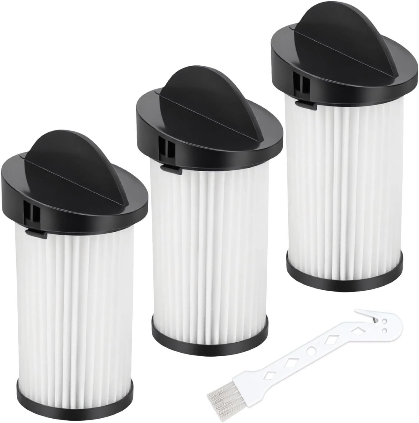 HEPA Pre-Motor Filter Replacement Compatible with EyeVac Home, Pro, Pet, Air, Plus and NeoVac Elite Touchless Stationary Vacuum Cleaner(3 Pack)