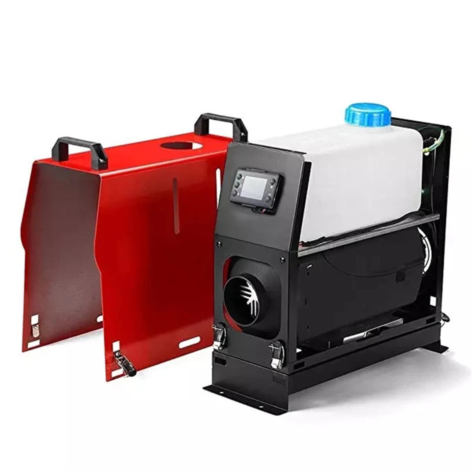 nagrzewnica powietrza Ogrzewacz samochodowy 1-8 kW 12 V/24 V, wielofunkcyjny, z silnikiem Diesla, z monitorem LCD(12V 5KW)