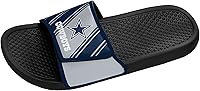 Vista 116 de FOCO mens NFL Team Logo Legacy Sport Slide Sandals