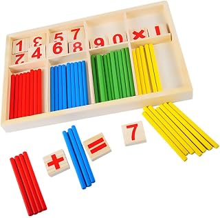 CORHAD 1 Conjunto De Brinquedos De Computação Matemática Multifuncional Placa De Aprendizagem Brinquedo De Iluminação Brinquedo De Desenvolvimento De Inteligência Crianças Contando