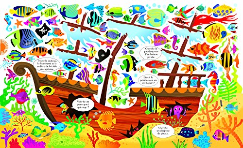 Sous la mer - Cherche et trouve [French] 1474916732 Book Cover