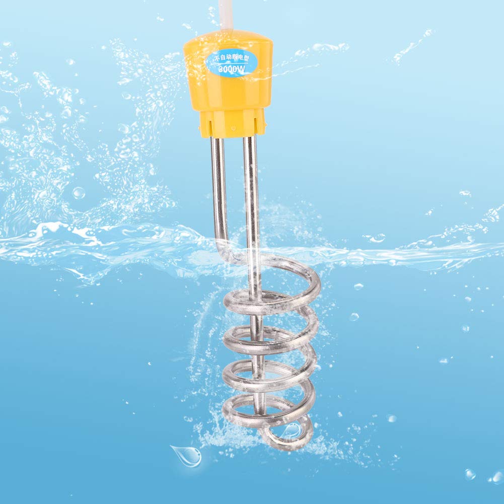 3000 W 220 V Warmwasserbereiter, Tauchspiralrohr, Wasserheizelement, Elektrokessel