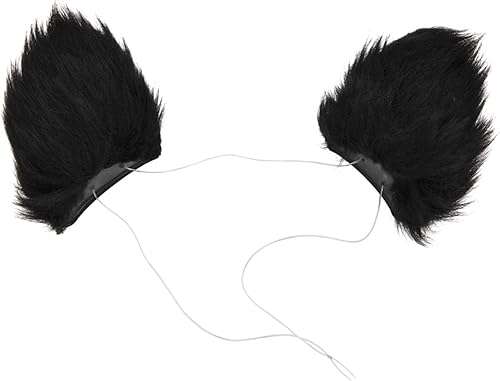 Miniatura 7 de elope kit de orejas y cola de gato negro Adulto Negro