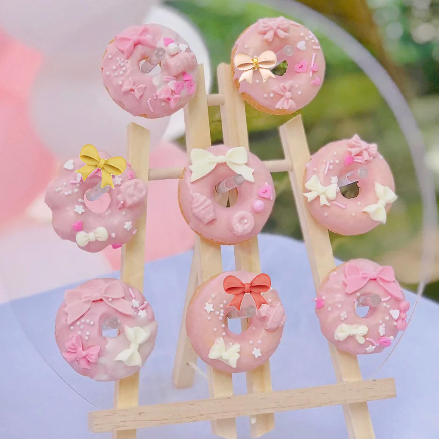 Pink Bow Cake Decorations RFGHAC Bows Silicone Mould Bowknot