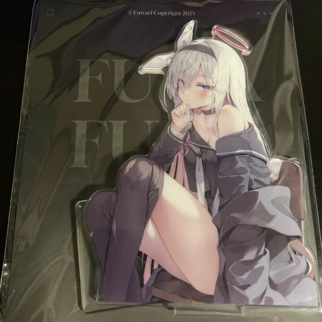 ふわり ブルアカ プラナ 両面アクリルスタンド GNWQAJIE