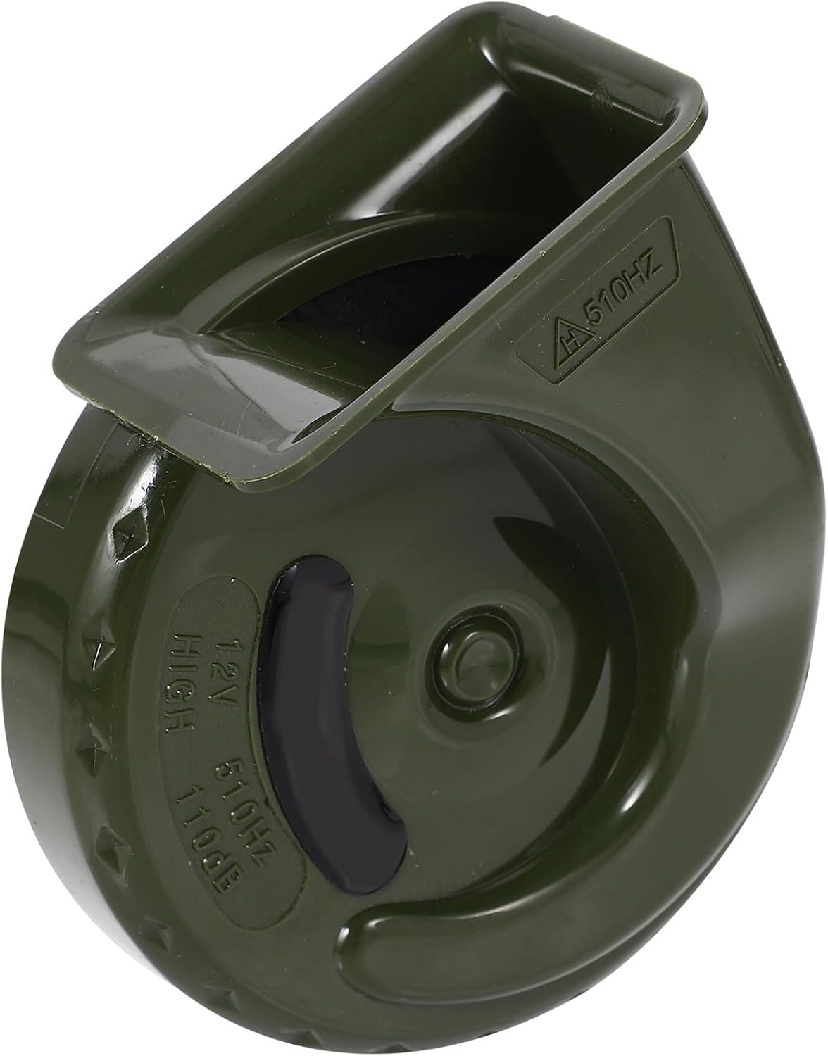 Motorcycle Powerful Horn 12v Waterproof Electric Horn for Motorbike and Scooter with High Volume Sound, Sturdy Replacement Part for Atv and Electric Scooter Safety