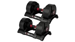 Core Fitness Adjustable Dumbbell Weight Set by Affordable Dumbbells
