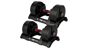 Core Fitness Adjustable Dumbbell Weight Set by Affordable Dumbbells
