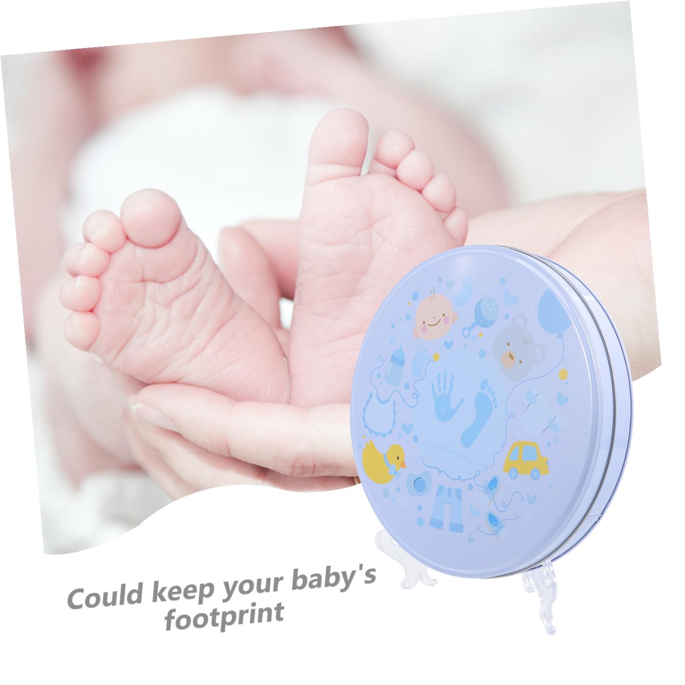 Abaodam Kit de Moldes para de Recién Nacidos Práctico Ligero y Portátil Uso Seguro para Bebés 1 Juego