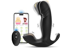 Wearable App Remote Sex Toys Vibrator with 10 Modes for Women & Men