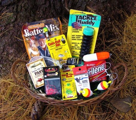 Fishy Gifts Fishing Basics Gift Basket