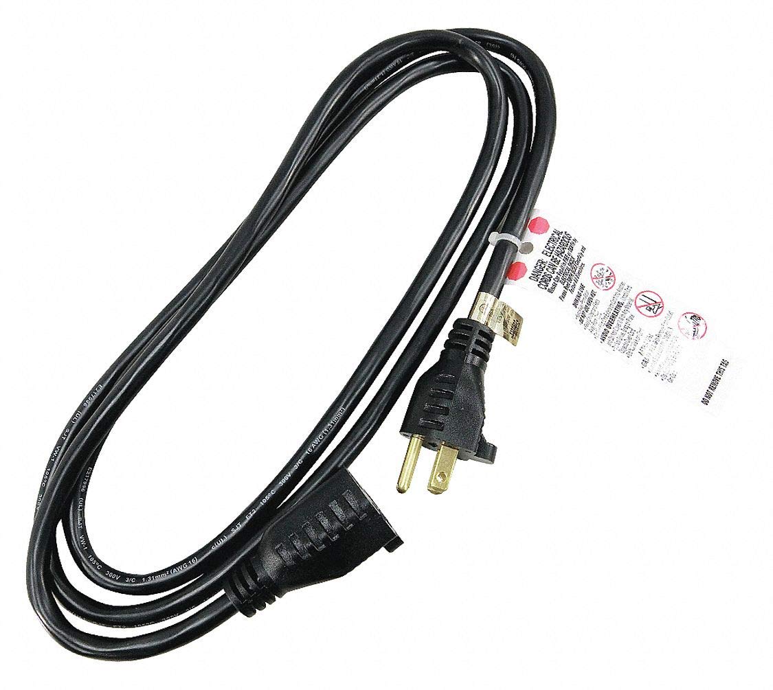 CAI Approved 6 ft. Indoor Extension Cord; Max Amps 13.0, Number of
