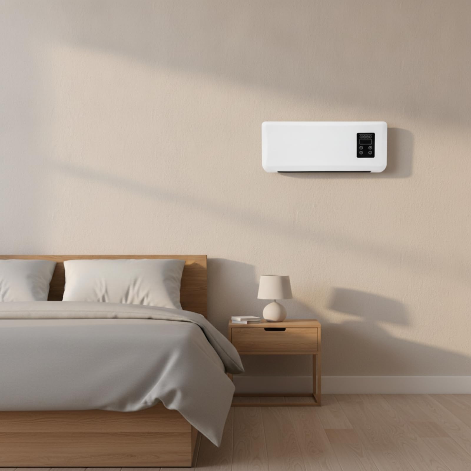 Chauffage Électrique Sèche-Linge | Barre Séchage Intégrée, Conception Murale Compacte, pr Chambre