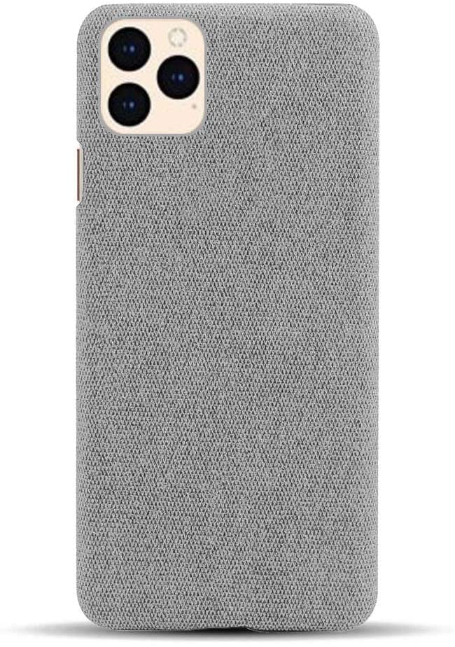 Coque iPhone 12 Pro anti-chocs KANUZ, housse rigide respirante et anti-empreintes digitales.