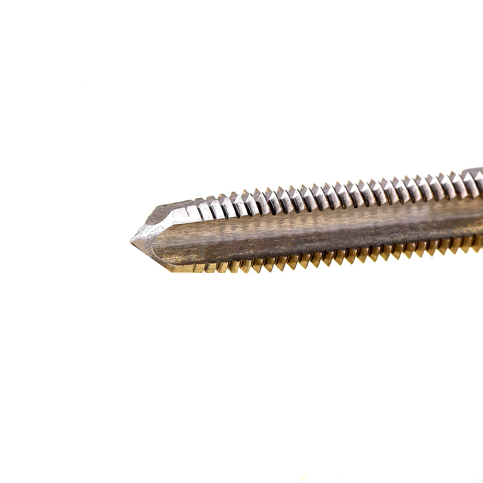 MaxTool M6X1.0T Hand Thread Taps Metric Taper Taps HSS M2 Taps Pitch 1.0 mm FULLY GROUND RIGHT HAND; HTM02W00R06