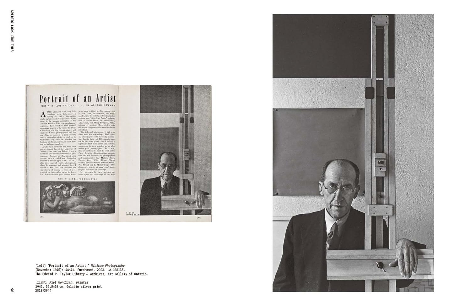 Arnold Newman’s Magazine World: Building Icons