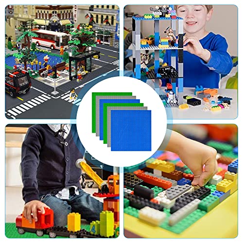 Furado Set di 6 Classiche Piattaforma di Base per