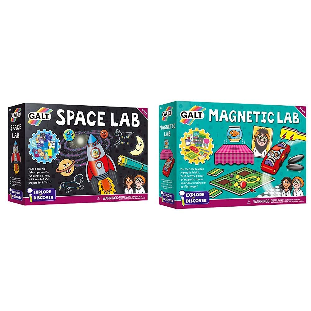 GaltToys Space Lab & Magnetic Lab