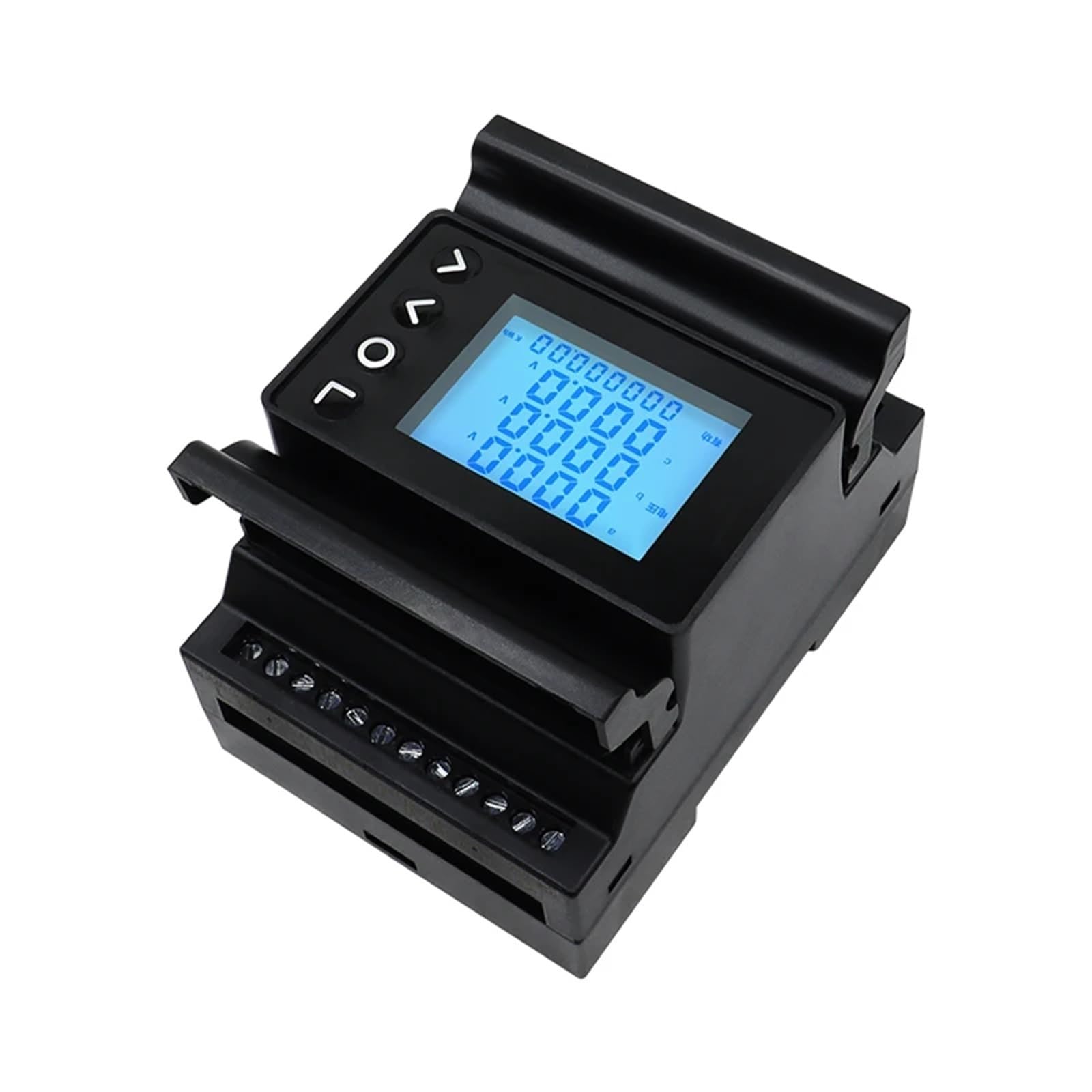 Trójfazowy 4-przewodowy transformator prądowy wielofunkcyjny narzędzie zasilania 18 mm, watomierz RS485 220 V, 1 szt. (miernik z 30 A CT)
