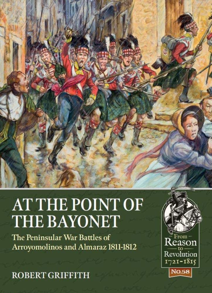 At the Point of the Bayonet by Robert Griffith - 9781913336523