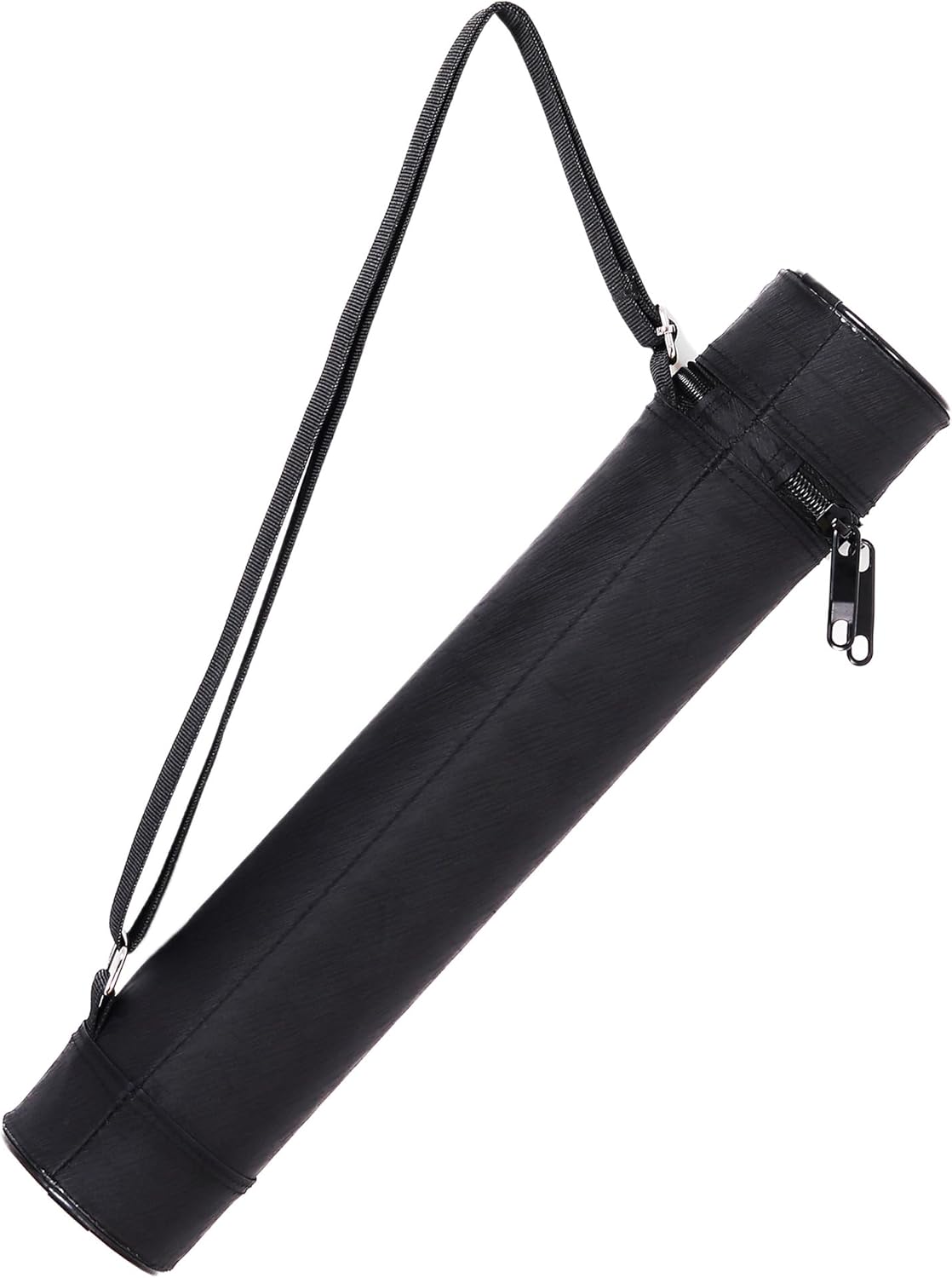 MTG Playmat Tube Storiage Bag Poster Map Storage Tube Hard Inner Heavy Protection Anti-wear Waterproof Oxford Cloth Adjustable Shoulder Strap Fits 14in 15in TCG Playmats