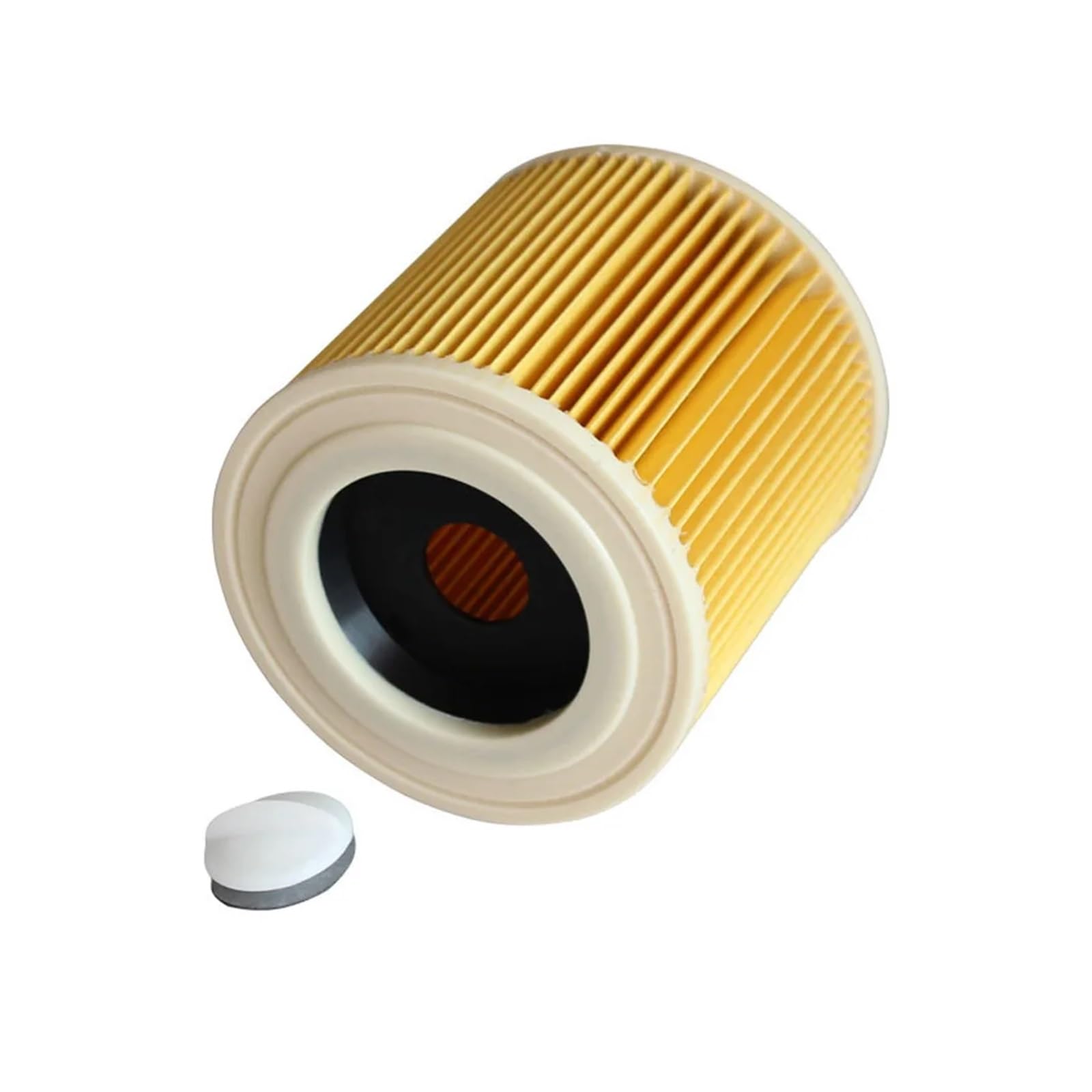Kit de Bolsas de filtros de Polvo de Aire de Repuesto Compatible con Piezas de aspiradoras Karcher Filtro de Cartucho HEPA WD2250 WD3.200 MV2 MV3 WD2 WD3 (Color : 10pcs)