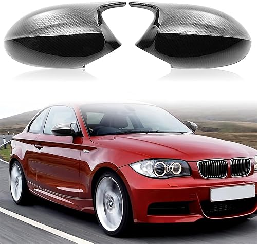 Cubiertas de tapa de espejo de puerta lateral compatibles con BMW E90 E91 2005-2007, E92 E93 2006-2009, E87 2004-2006, E81 2005-2009, E82 E88 disponible en Yaxa Peru