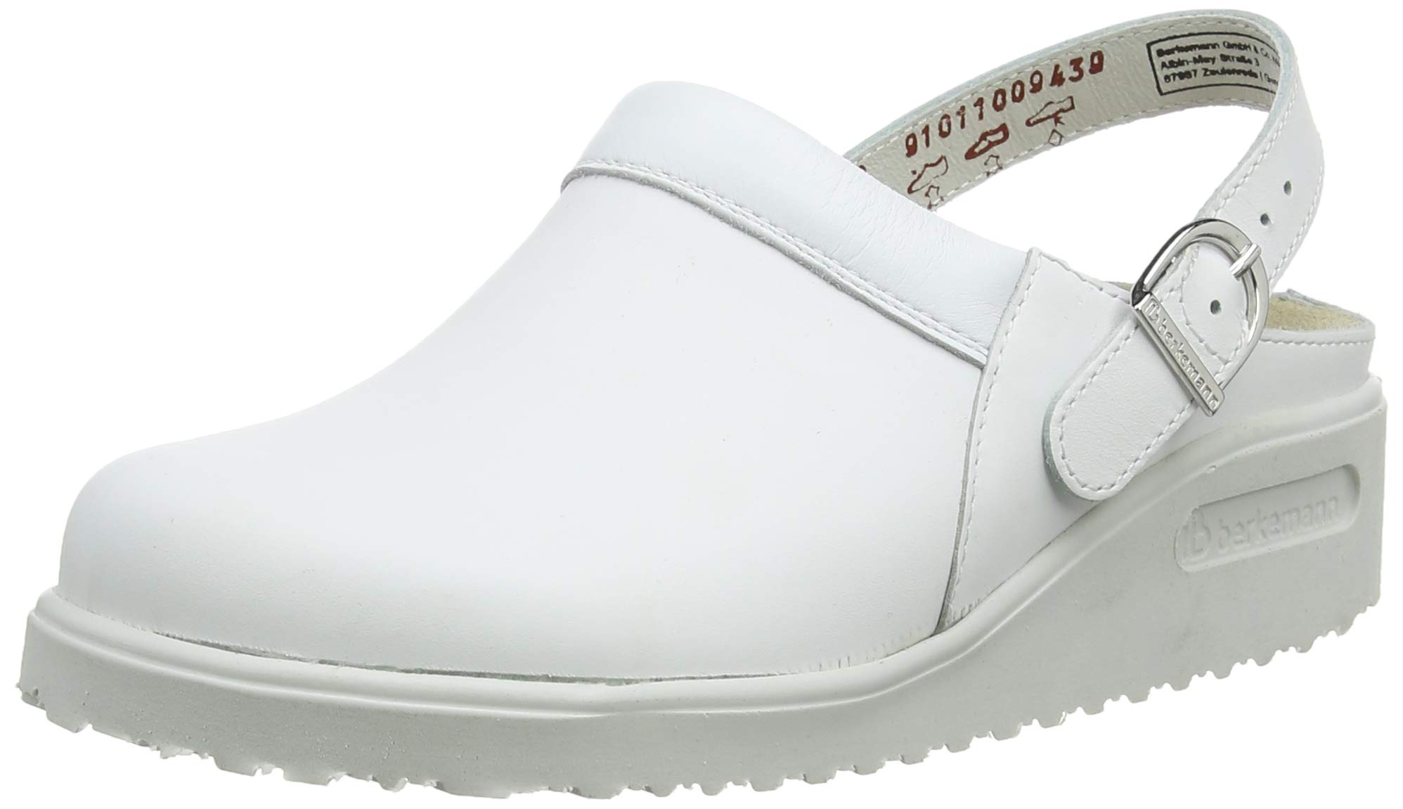 BerkemannUnisex - Adults Tec-Pro Tirdu 9101 Clogs & Mules White,8 UK (42 EU)